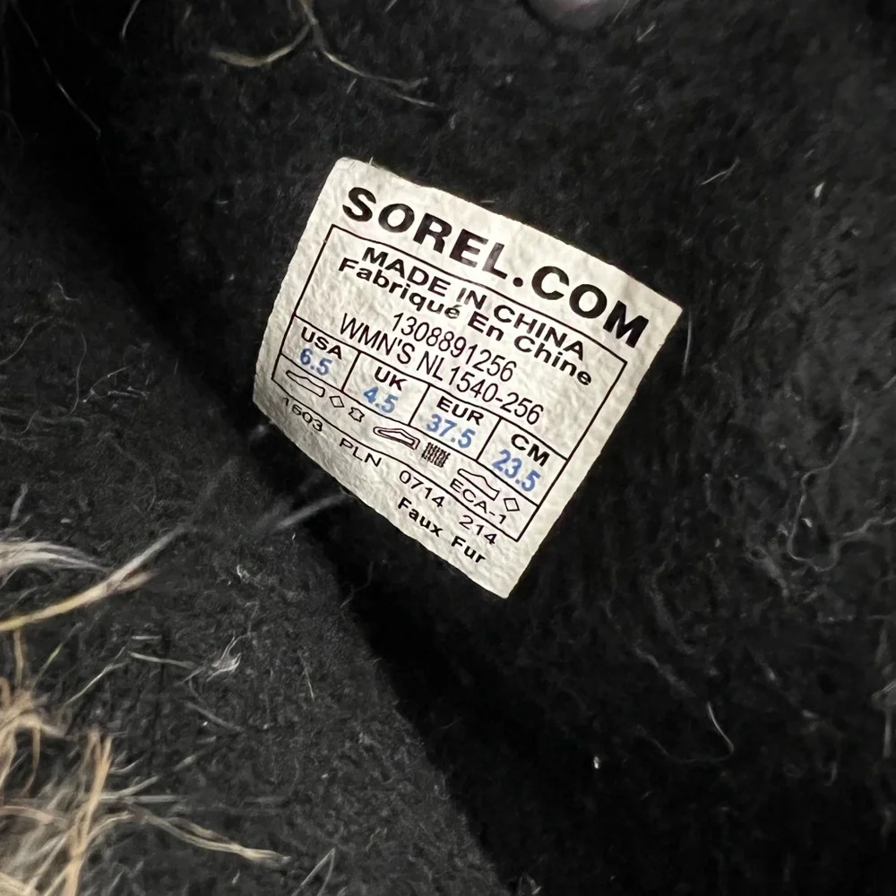 Sorel Women's Brown Joan Of Arctic Boot in Tobacco - Picture 9 of 12